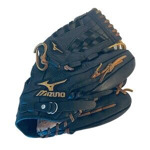 Mizuno GMVP-1201 Baseball Glove 12” Leather Right Hand Throw Fully Broken
